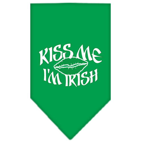 Kiss Me Pet Bandana