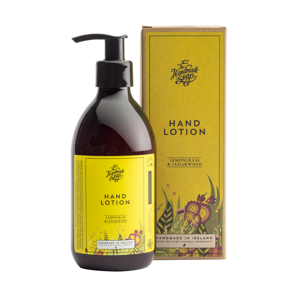 Hand Lotion - Lemongrass & Cedarwood