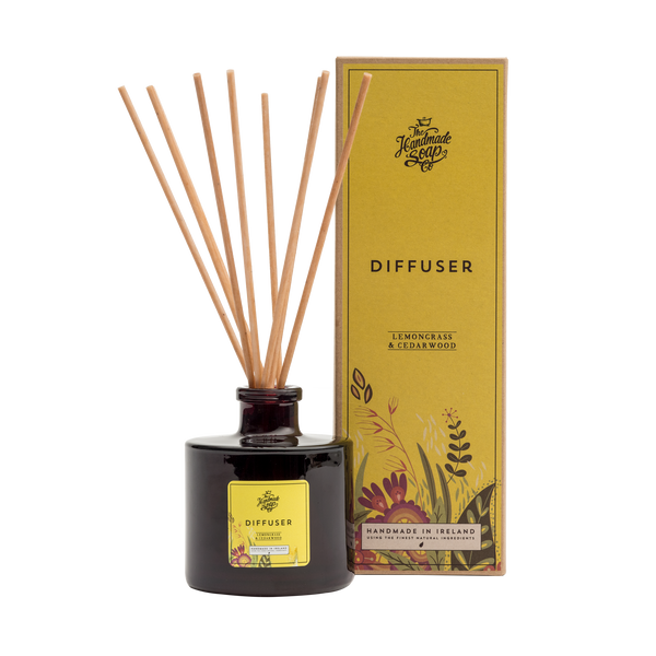 Reed Diffuser - Lemongrass & Cedarwood