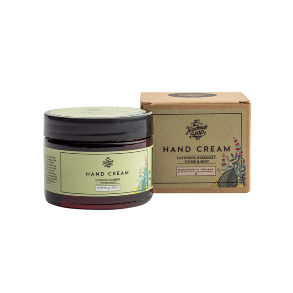 Hand Cream - Lavender, Rosemary, Thyme & Mint