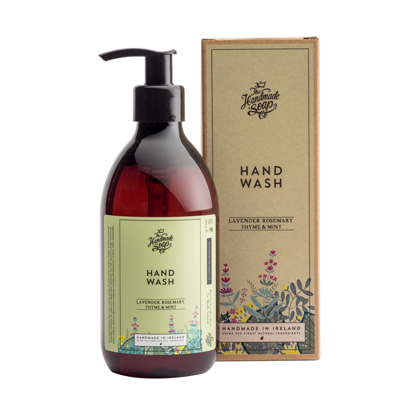 Hand Wash - Lavender, Rosemary, Thyme & Mint