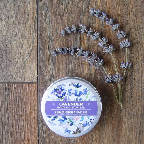 Moher Soap Company Lavender Solid Body Moisturizer