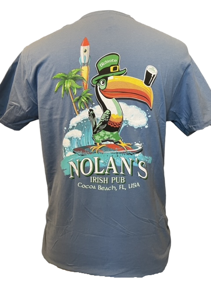 Nolan's Men's Beach Blast - Lt. Blue