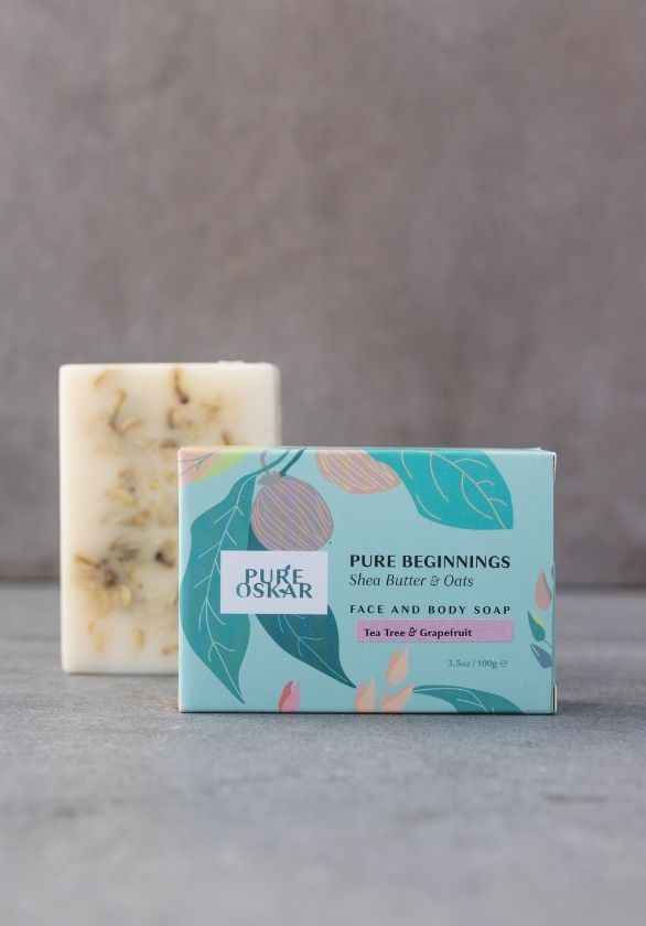 Pure Oskar's Pure Beginnings Soap