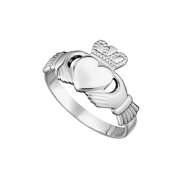 Sterling Silver Lady's Claddagh Ring