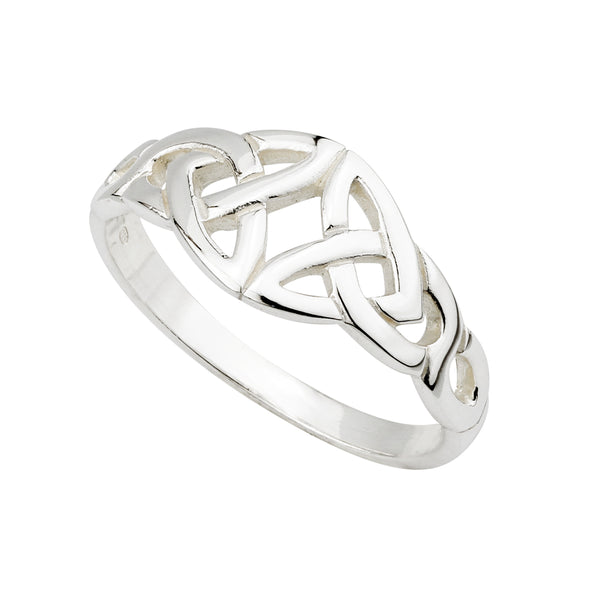 Sterling Silver Celtic Knot Ring