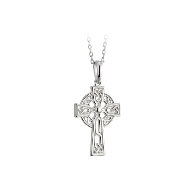 Sterling Silver Filigree Celtic Cross