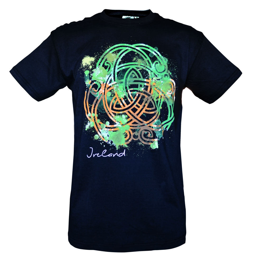 Black Coloured Celtic Knot T-Shirt