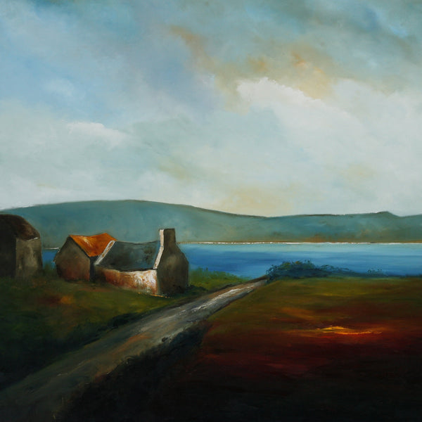 'Take Me Home' by Padraig McCaul- Mounted Print 12"x12"