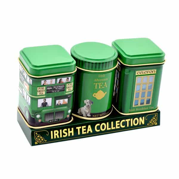 Connemara Kitchen Model Design Set of 3 Tea Tins