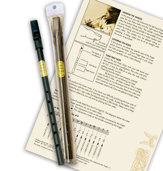 Waltons Whistle Pack- Key of D Deluxe | Pack
