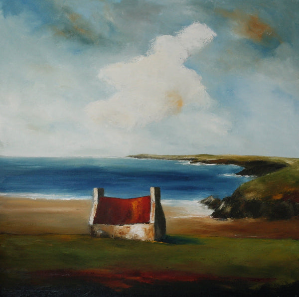 'A Simple Life' by Padraig McCaul - Mounted Print 12"x12" - The Celtic Gift Store - Decor