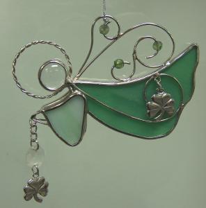 Angel Suncatcher - The Celtic Gift Store - Decor