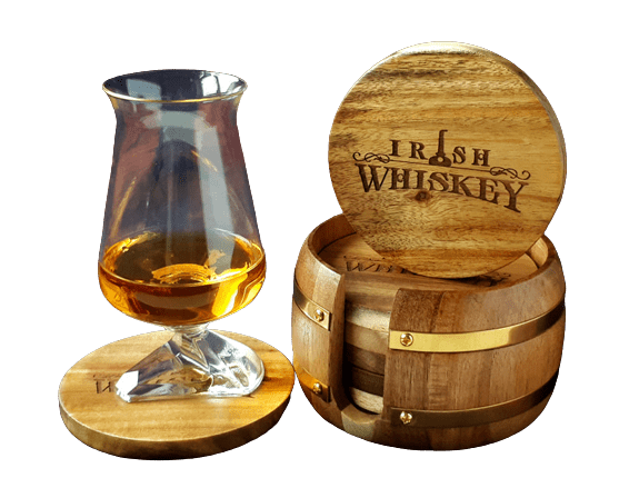 Barrel Coaster Set - The Celtic Gift Store - 