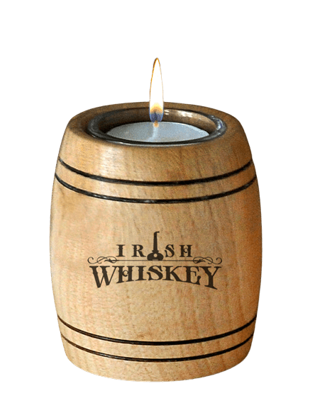 Barrel Tea Light - The Celtic Gift Store - 