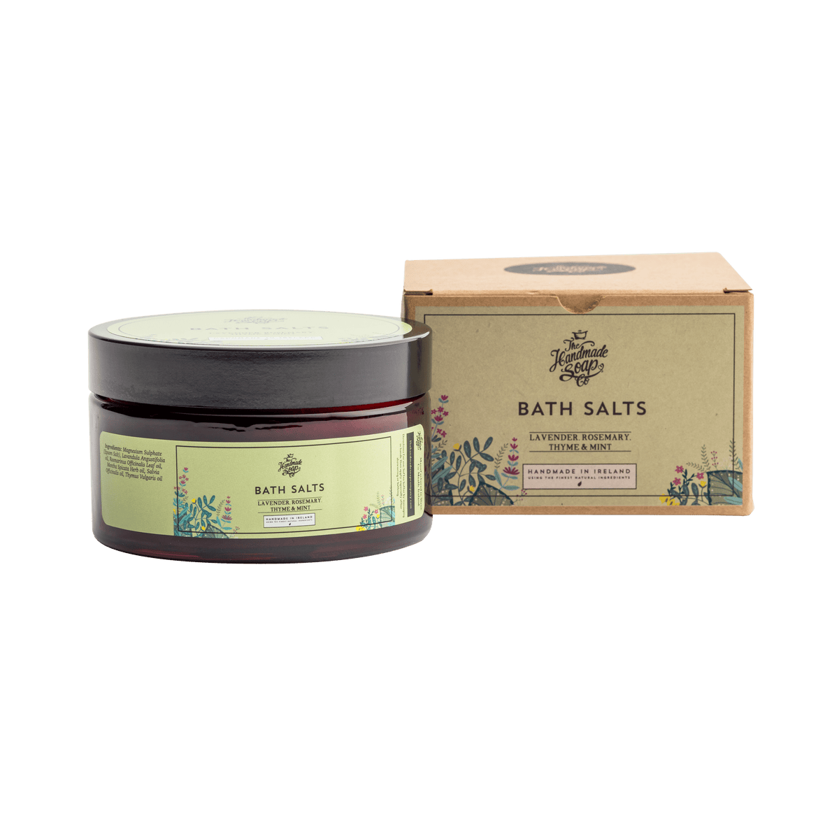 Bath Salts - Lavender, Rosemary & Mint - The Celtic Gift Store - Health & Beauty