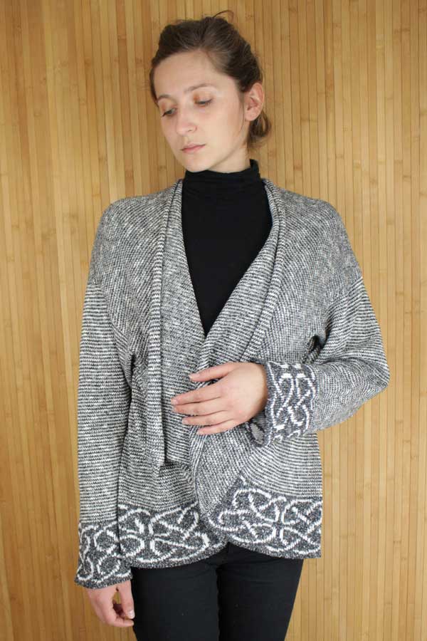 Bill Baber Brora Jacket - Silver - The Celtic Gift Store - Clothing