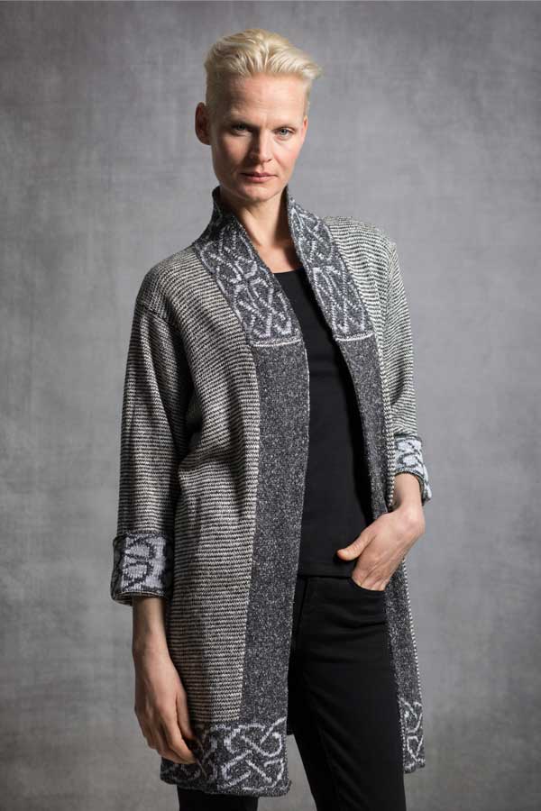 Bill Baber Long Mull Jacket - Mist - The Celtic Gift Store - Clothing