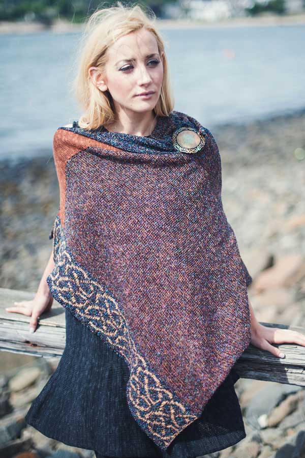 Bill Baber Wallace Shawl - Bronze - The Celtic Gift Store - Scarves & Shawls