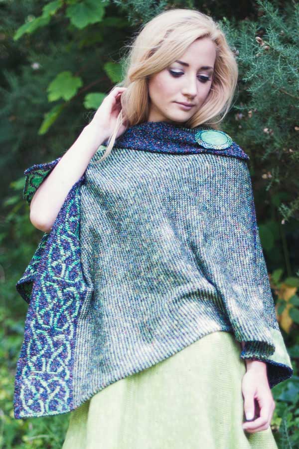 Bill Baber Wallace Shawl - Shamrock - The Celtic Gift Store - Scarves & Shawls