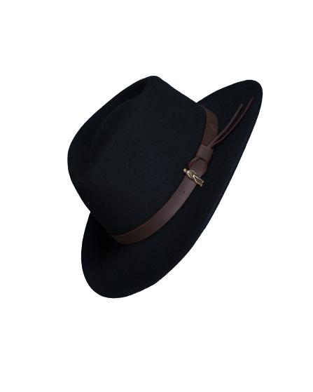 Jack Murphy Boston Hat - Black