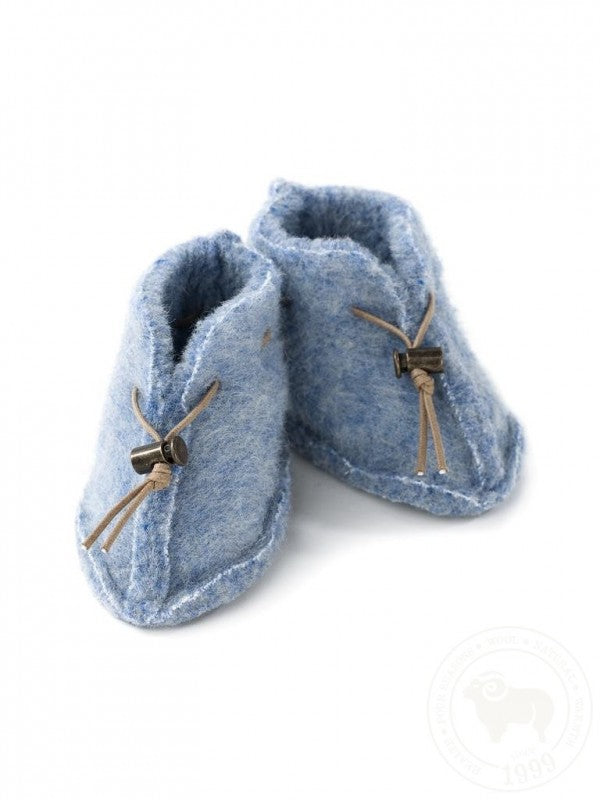 Wool Baby Booties