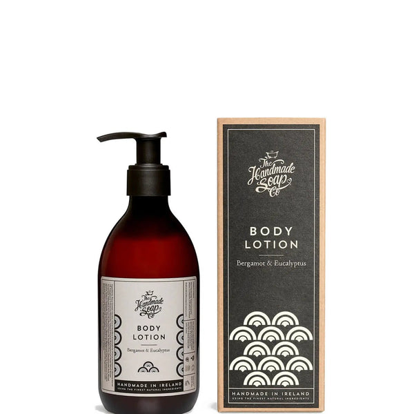 Body Lotion - Bergamot & Eucalyptus - The Celtic Gift Store - Beauty and Wellness