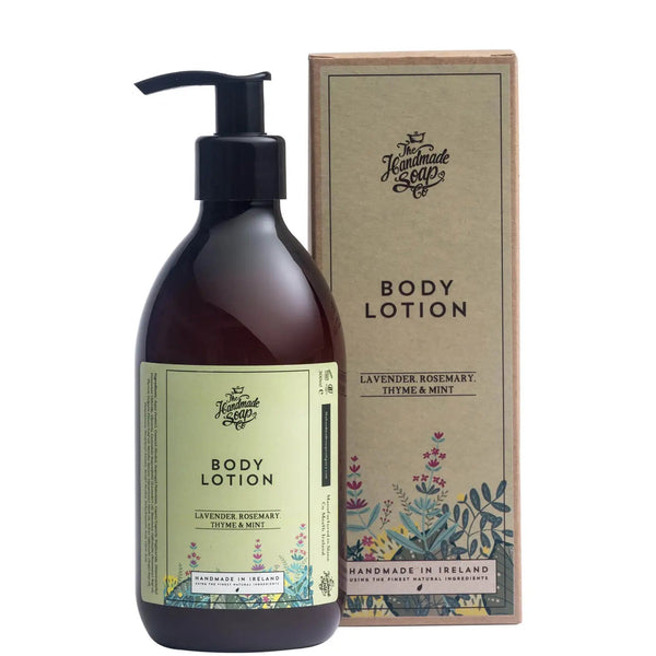 Body Lotion - Lavender, Rosemary & Mint - The Celtic Gift Store - 