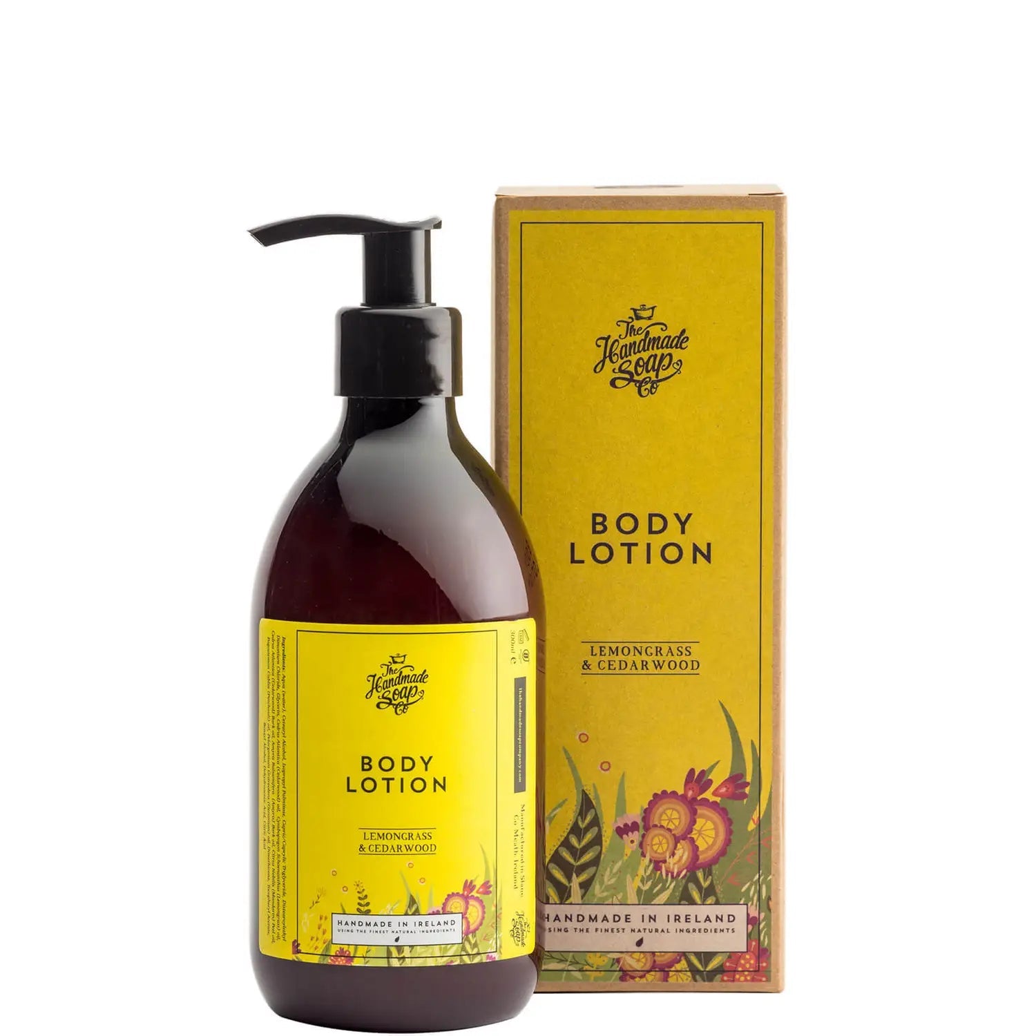 Body Lotion - Lemongrass & Cedarwood - The Celtic Gift Store - Beauty and Wellness