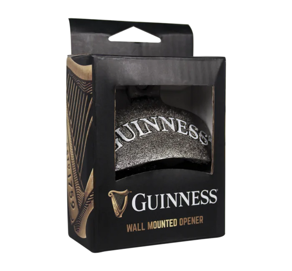 Guinness Bottle Opener Wall Mount