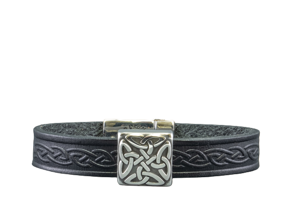 Lee River Braden Leather Cuff Bracelet