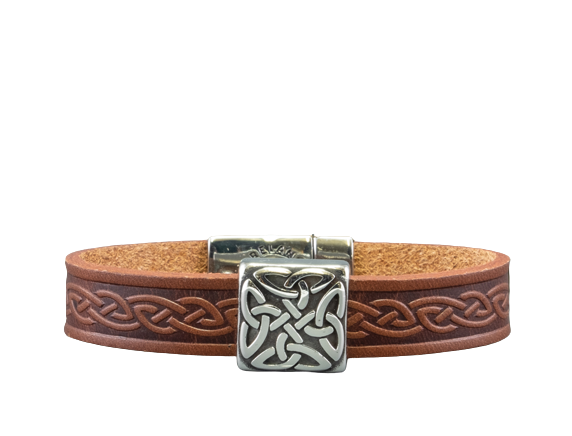 Lee River Braden Leather Cuff Bracelet