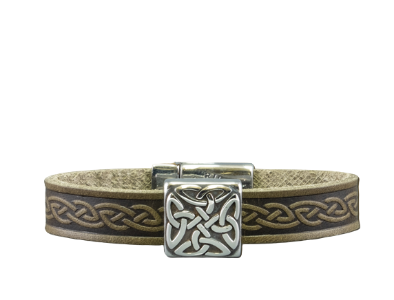 Lee River Braden Leather Cuff Bracelet