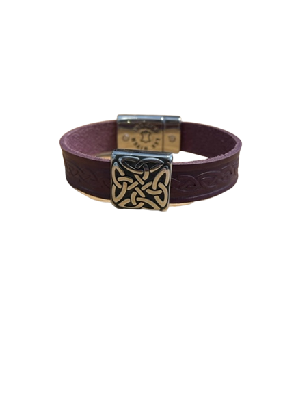 Lee River Braden Leather Cuff Bracelet