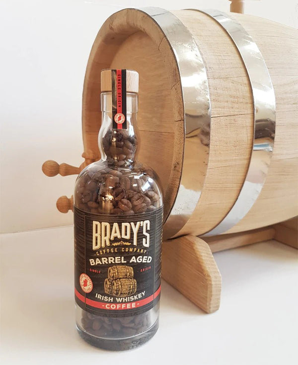 Bradys Coffee Bottle - The Celtic Gift Store - Food