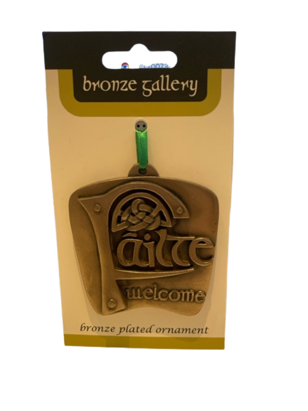 Bronze Failte Ornament