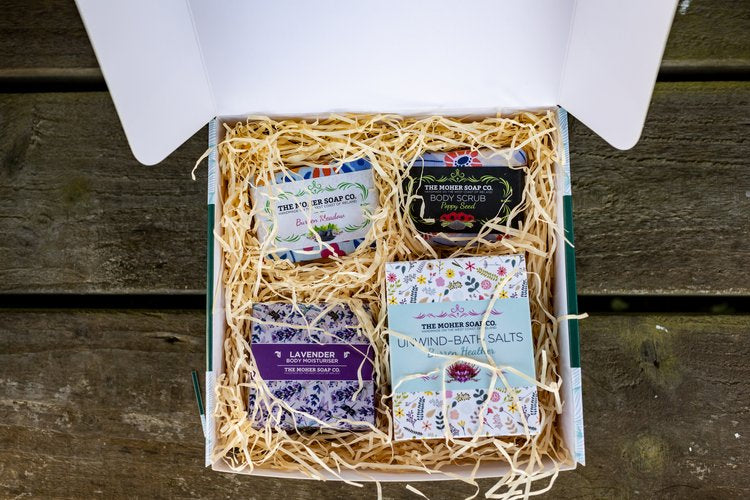 Moher Soap Company Wild Atlantic Gift Set