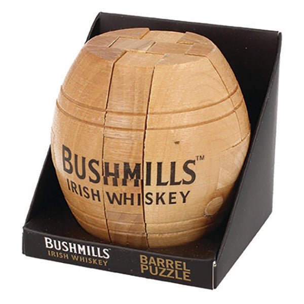 Bushmills Barrel Puzzle - The Celtic Gift Store - 