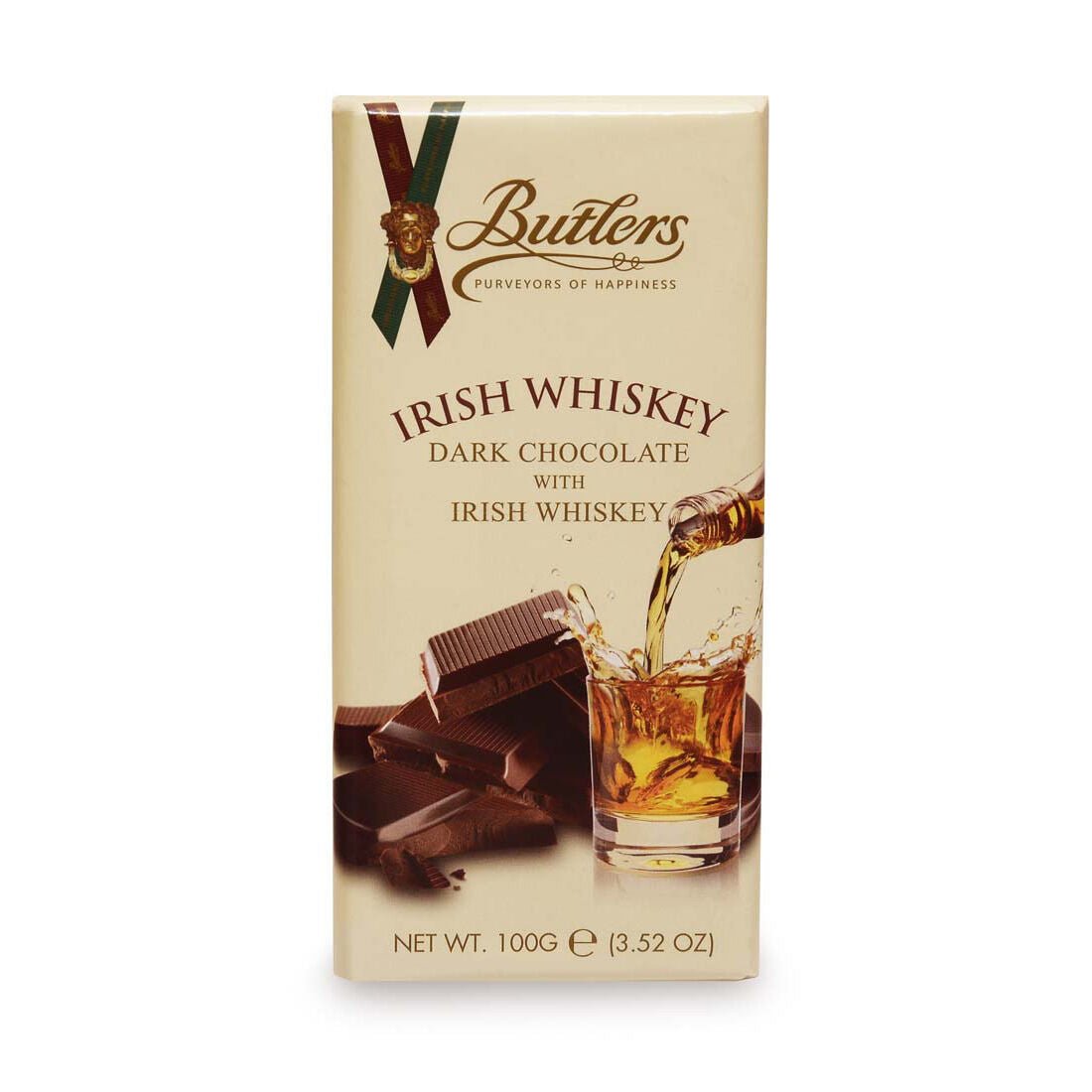 Butlers Irish Whiskey Dark Chocolate Bar - The Celtic Gift Store - Food