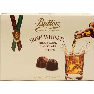 Butlers Irish Whiskey Truffles - The Celtic Gift Store - Food
