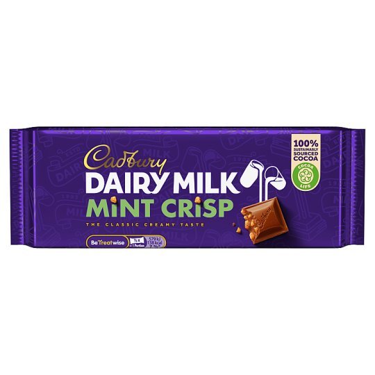 Cadbury Mint Crisp - The Celtic Gift Store - Food