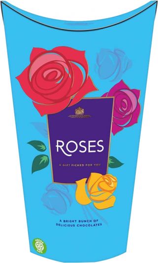 Cadbury Roses Large Chocolate Box - 290g - The Celtic Gift Store - Food