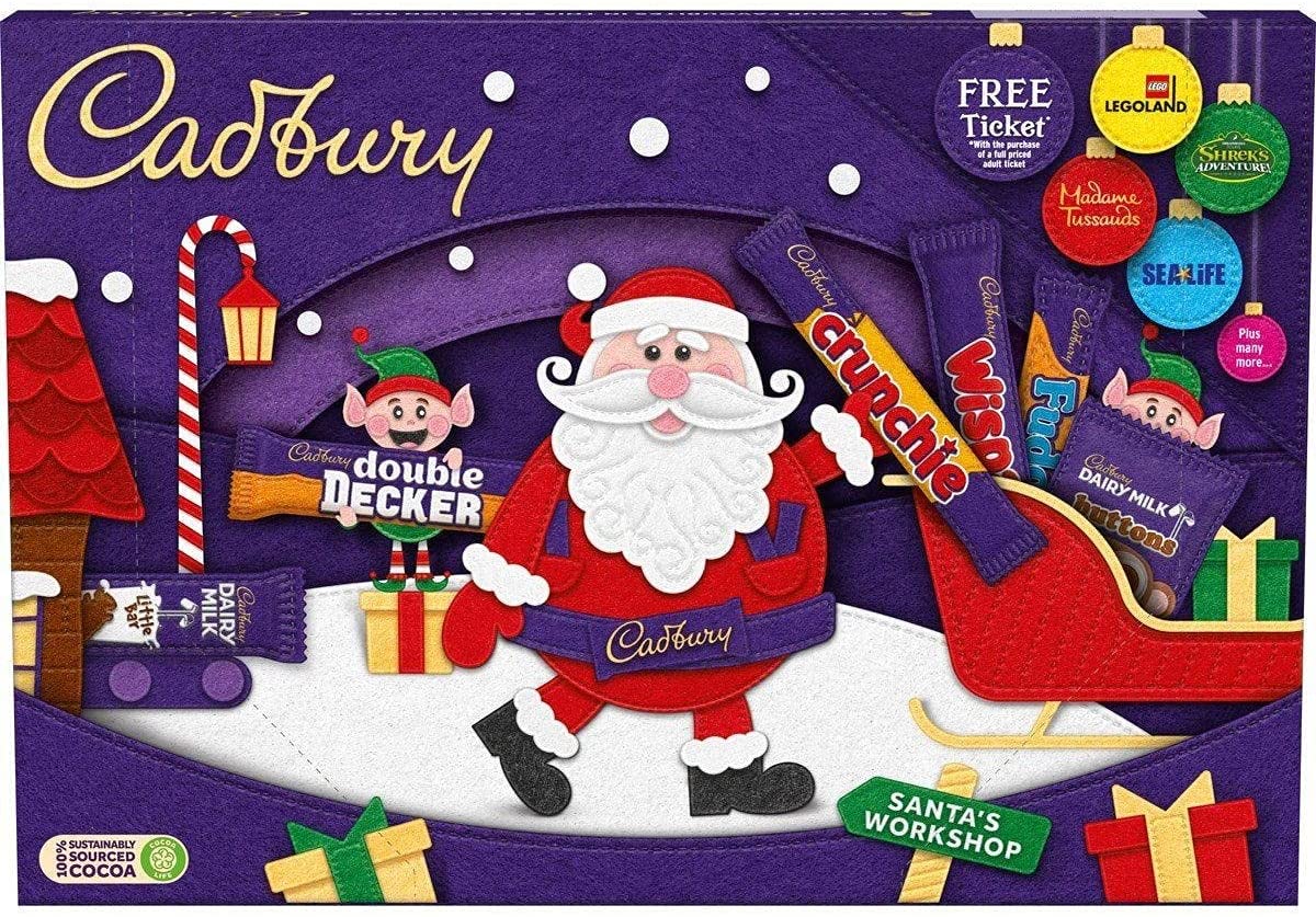 Cadbury Selection Box - 125g - The Celtic Gift Store - Food