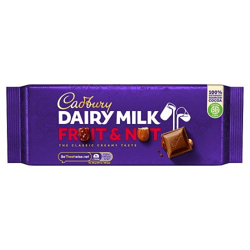 Cadbury Fruit and Nut - 54g