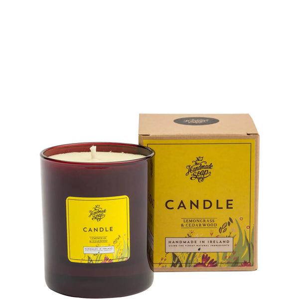 Candle - Lemongrass Cedarwood - The Celtic Gift Store - Home & Garden