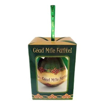 Céad Míle Fáilte Bauble Ornament - The Celtic Gift Store - Decor