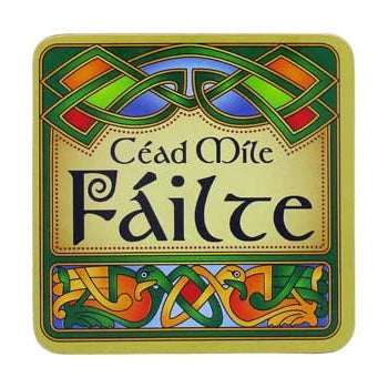 Cead Mile Failte Coaster - The Celtic Gift Store - Decor