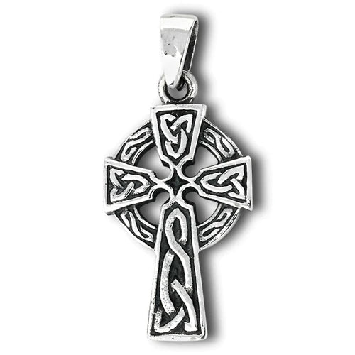 Celtic Cross Necklace - The Celtic Gift Store - Jewelry