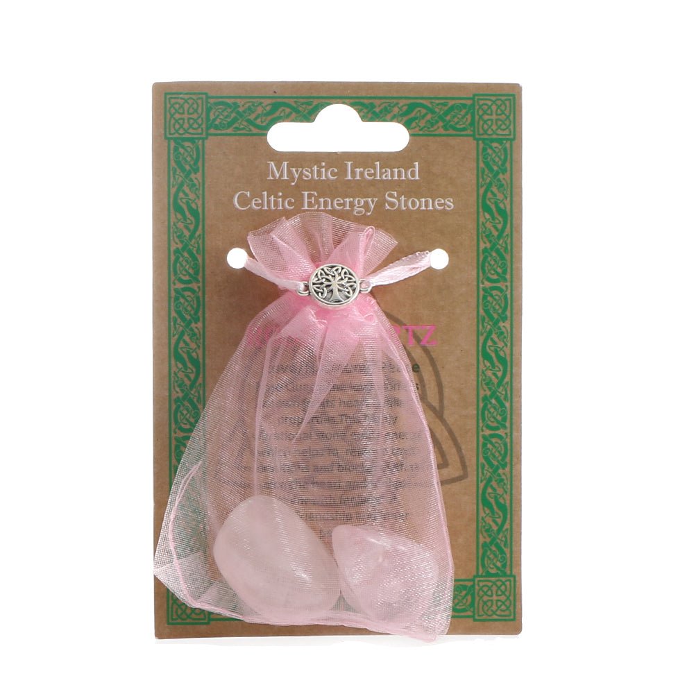 Celtic Energy Stones - Rose Quartz - The Celtic Gift Store - Gift