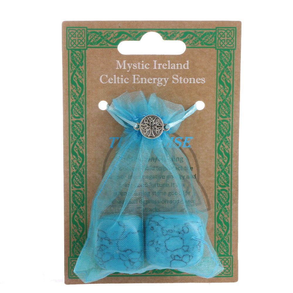 Celtic Energy Stones - Turquoise - The Celtic Gift Store - Gift